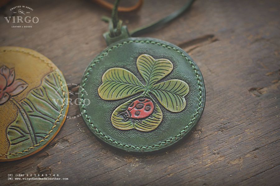 Leather Bag Charm