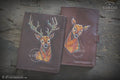 Deer Couple Passport Cover