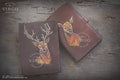 Deer Couple Passport Cover