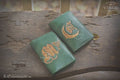 Letter Passport Cover