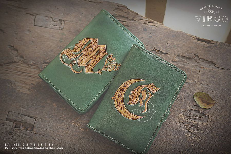 Letter Passport Cover