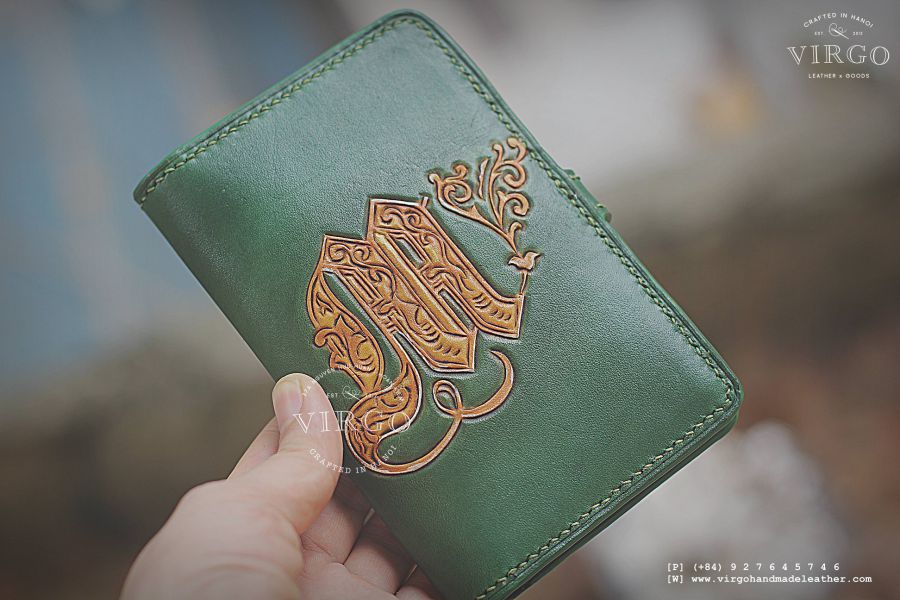 Letter Passport Cover